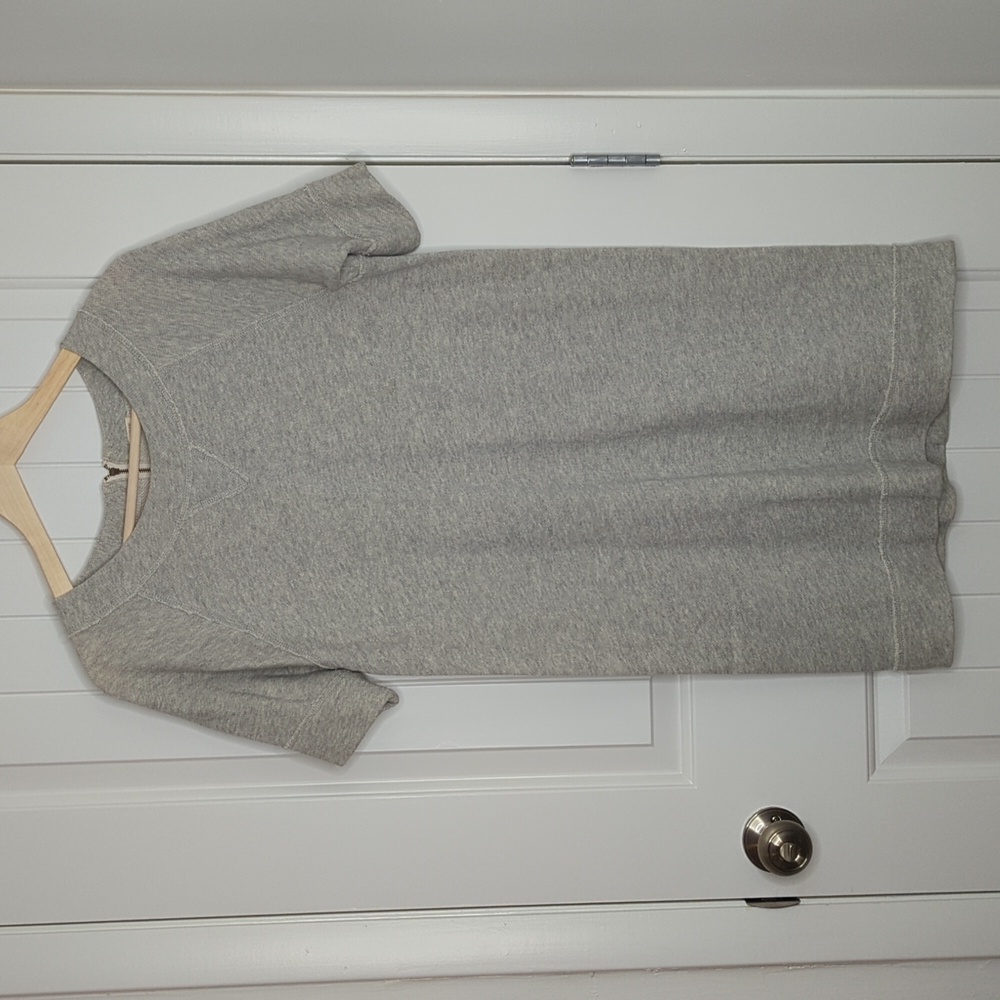 JCrew dress sweatshirt material size small women's